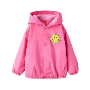 Zara kids size 6Y SmileyWorld raincoat
